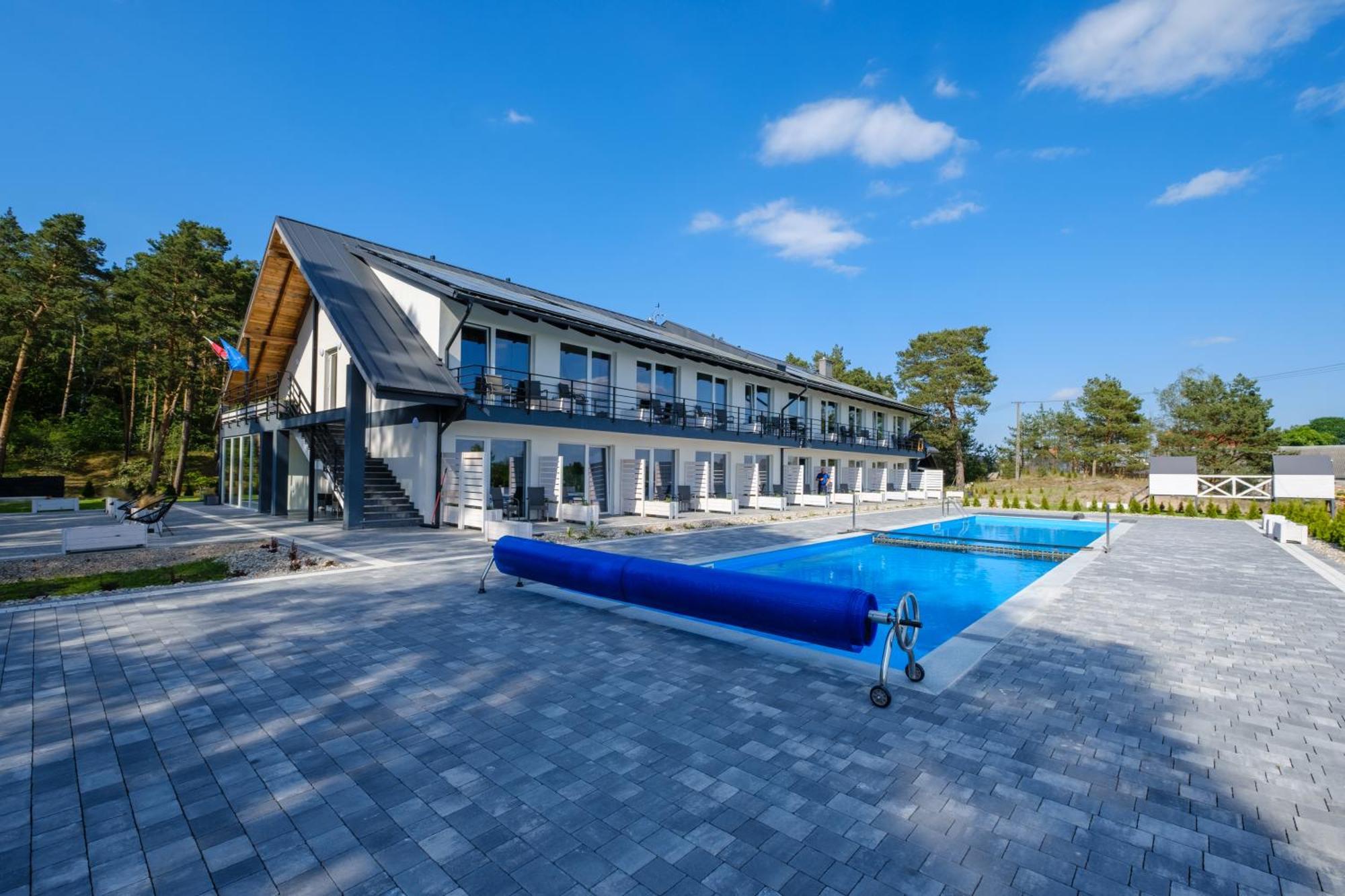 Bed and Breakfast Forrest Янтар Екстер'єр фото