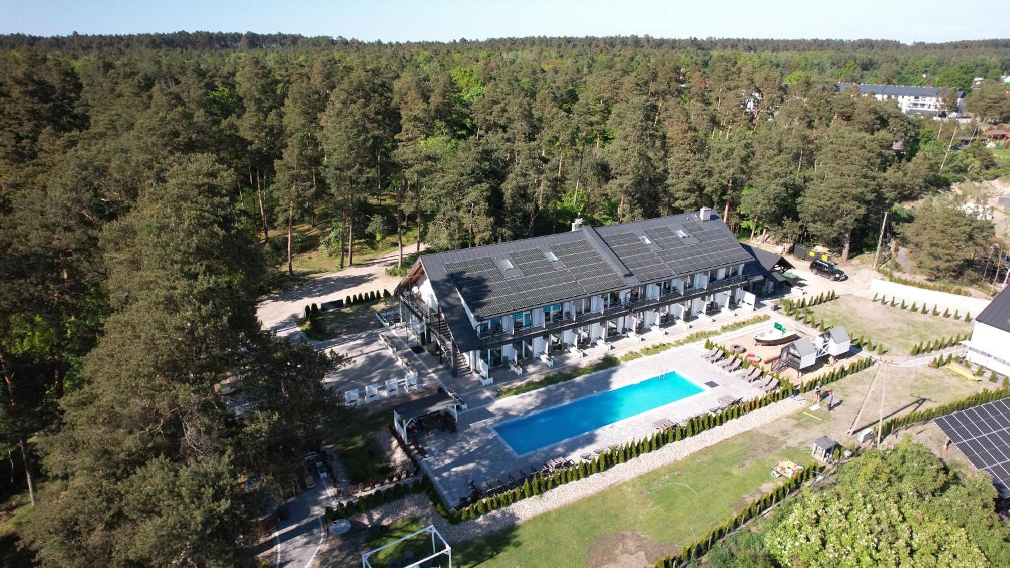 Bed and Breakfast Forrest Янтар Екстер'єр фото