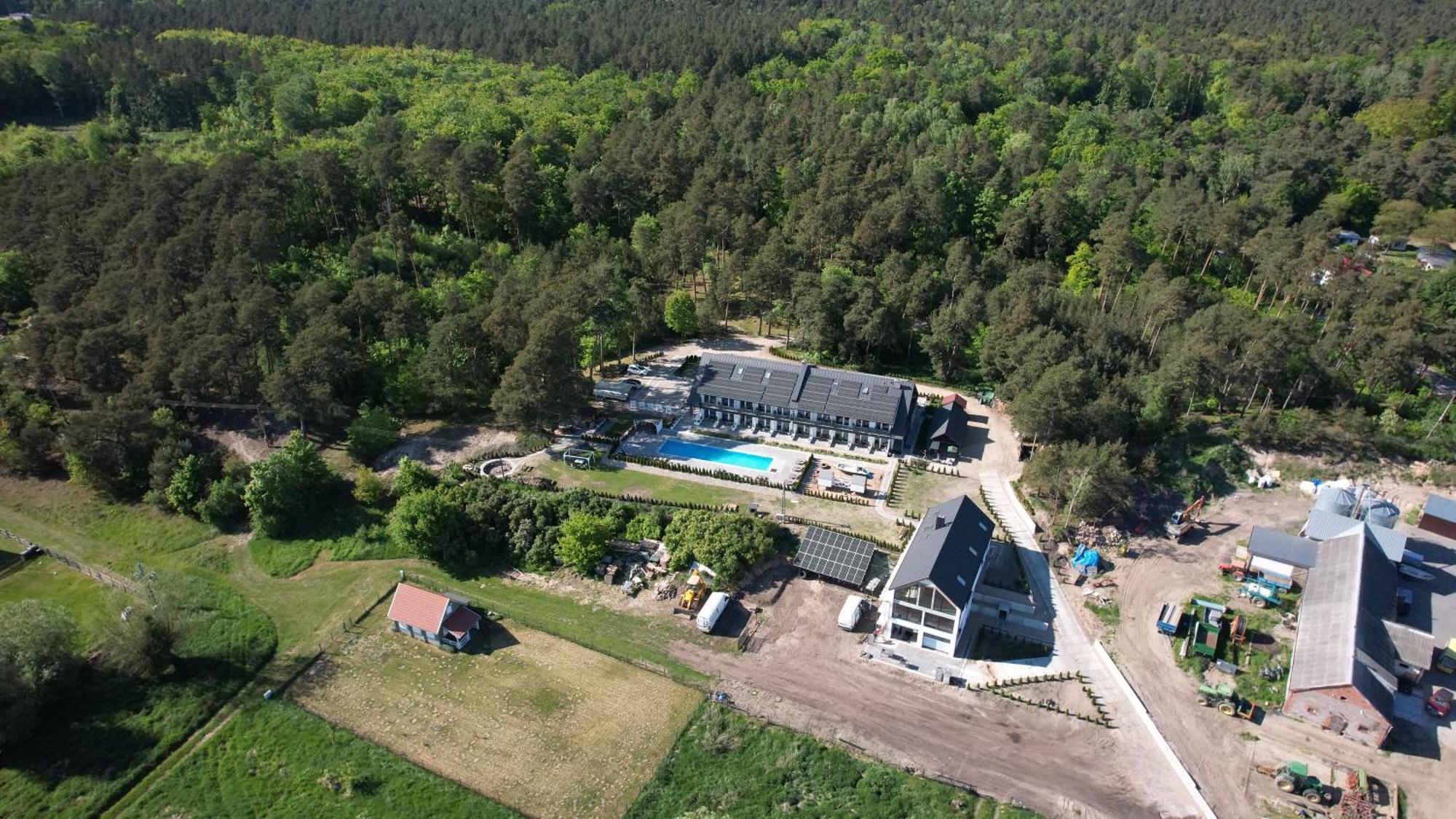 Bed and Breakfast Forrest Янтар Екстер'єр фото