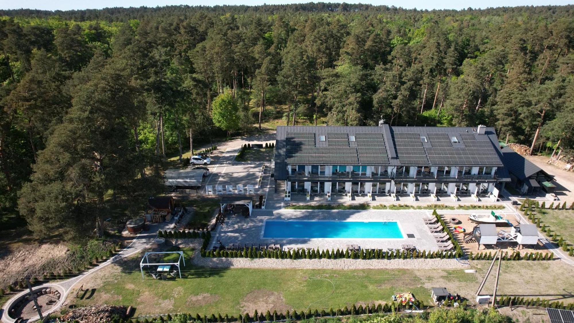 Bed and Breakfast Forrest Янтар Екстер'єр фото