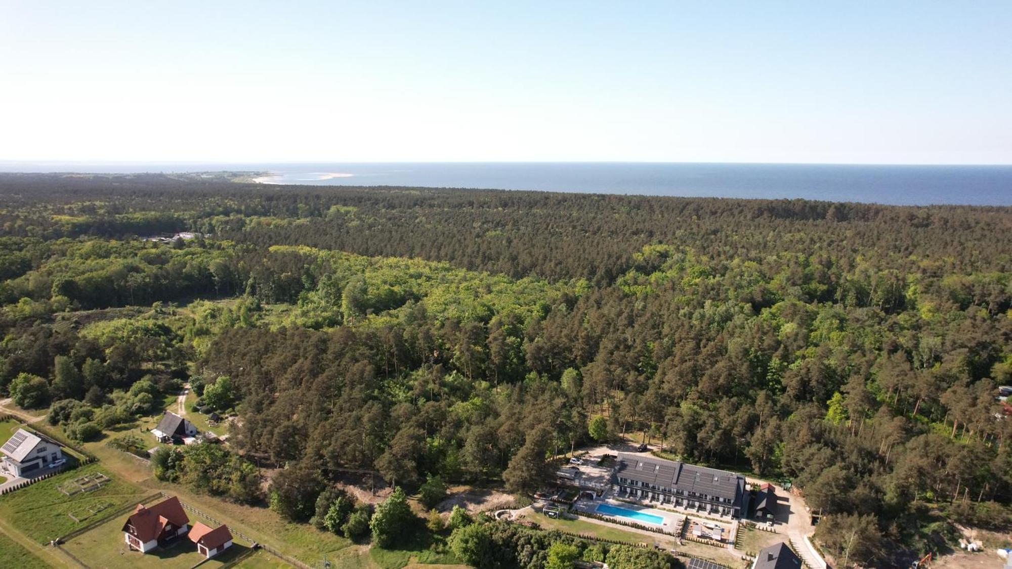 Bed and Breakfast Forrest Янтар Екстер'єр фото