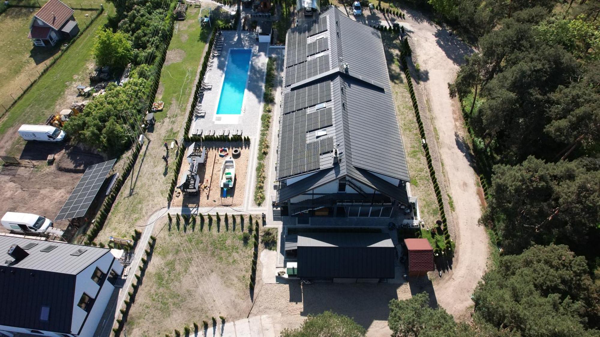 Bed and Breakfast Forrest Янтар Екстер'єр фото